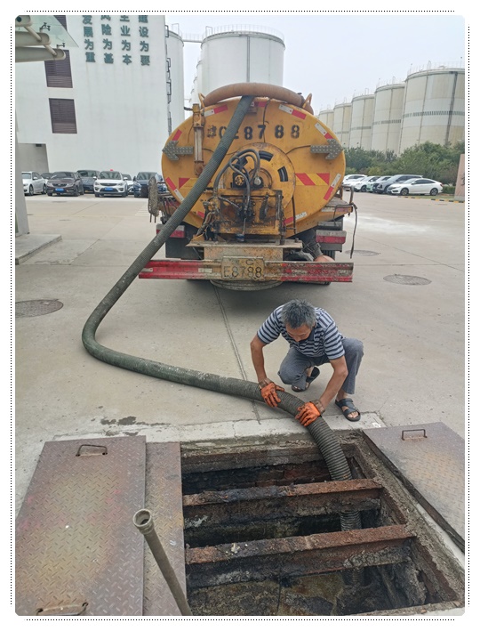 绵竹隔油池清掏