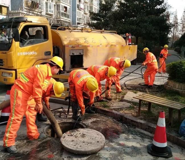 绵竹市政管道清淤