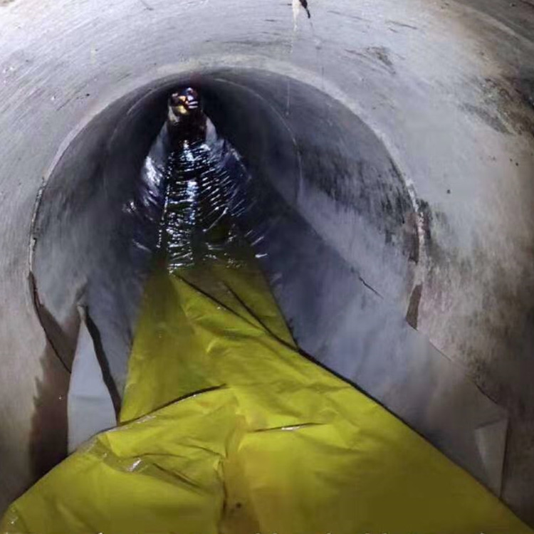 绵竹管道紫外光固化修复