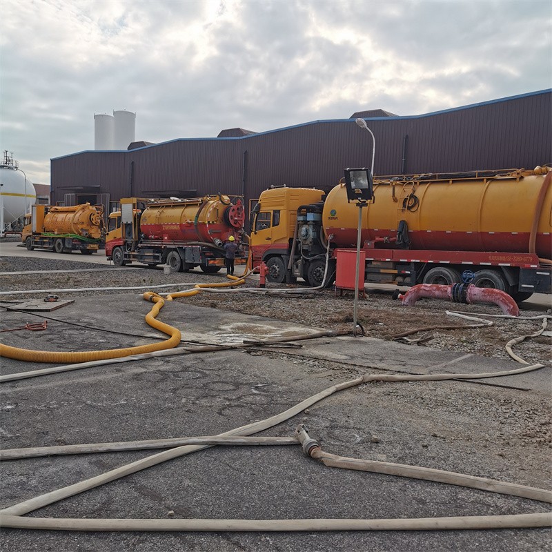 绵竹污水池清理