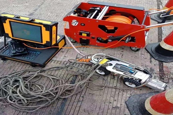 绵竹CCTV管道检测机器人