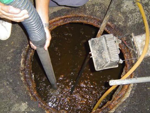 绵竹隔油池清理