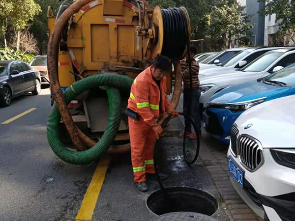 绵竹排污管道清淤