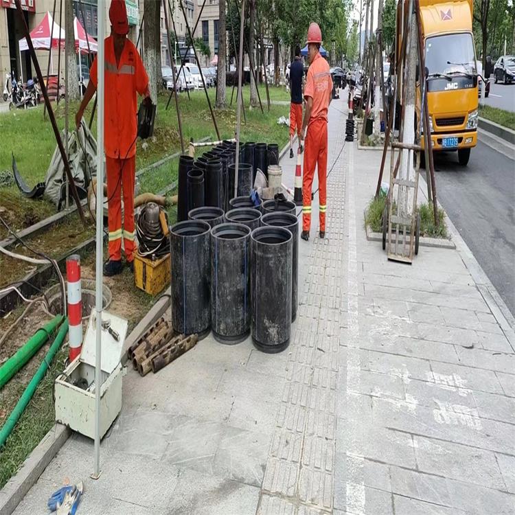 绵竹管道短管置换修复