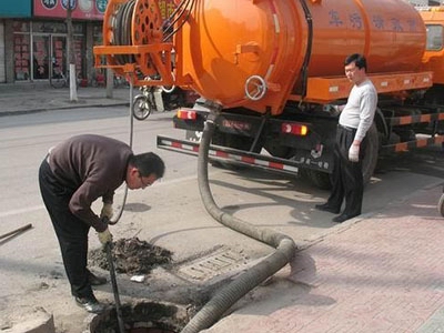 绵竹隔油池、化粪池清操作流程