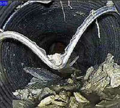 绵竹排水管道变形塌陷的非开挖修复方法